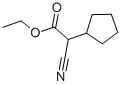 2-氰基-2-環(huán)戊基乙酸乙酯結構式_61788-30-5結構式