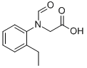 (9ci)-n-(2-乙基苯基)-n-甲酰基-甘氨酸結(jié)構(gòu)式_618070-02-3結(jié)構(gòu)式