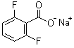 2,6-二氟苯甲酸鈉結(jié)構(gòu)式_6185-28-0結(jié)構(gòu)式