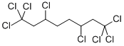1,1,1,3,6,8,8,8-OctachlorooctaneStructure,61856-19-7Structure 1,1,1,3,6,8,8,8-Octachlorooctane Structure,61856-19-7Structure