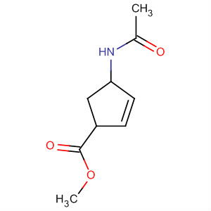 (1R,4s)-rel-4-(乙酰基氨基)-2-環(huán)戊烯-1-羧酸甲酯結(jié)構(gòu)式_61865-49-4結(jié)構(gòu)式