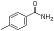 對(duì)甲苯酰胺結(jié)構(gòu)式_619-55-6結(jié)構(gòu)式