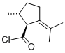 (1S-反式)-(9CI)-2-甲基-5-(1-甲基亞乙基)-環(huán)戊烷羰酰氯結(jié)構(gòu)式_61900-01-4結(jié)構(gòu)式