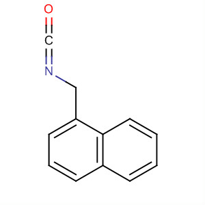 1-(異氰?；谆?萘結構式_61924-27-4結構式