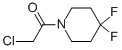 Piperidine, 1-(chloroacetyl)-4,4-difluoro-(9ci)Structure,619254-09-0Structure Piperidine, 1-(chloroacetyl)-4,4-difluoro-(9ci) Structure,619254-09-0Structure