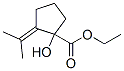 (9ci)-1-羥基-2-(1-甲基亞乙基)-環(huán)戊烷羧酸乙酯結(jié)構(gòu)式_619297-03-9結(jié)構(gòu)式
