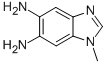 1H-benzimidazole-5,6-diamine,1-methyl- Structure,619327-49-0Structure