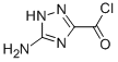 1H-1,2,4-triazole-3-carbonyl chloride, 5-amino- (9ci)Structure,619331-69-0Structure 1H-1,2,4-triazole-3-carbonyl chloride, 5-amino- (9ci) Structure,619331-69-0Structure