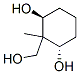 1,3-Cyclohexanediol, 2-(hydroxymethyl)-2-methyl-, (1s,3s)-(9ci)Structure,619335-74-9Structure 1,3-Cyclohexanediol, 2-(hydroxymethyl)-2-methyl-, (1s,3s)-(9ci) Structure,619335-74-9Structure