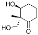 (2r,3s)-(9ci)-3-羥基-2-(羥基甲基)-2-甲基-環(huán)己酮結(jié)構(gòu)式_619335-75-0結(jié)構(gòu)式