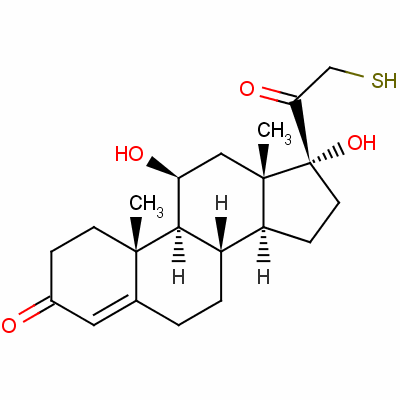 TixocortolStructure,61951-99-3Structure Tixocortol Structure,61951-99-3Structure
