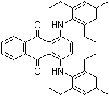 溶劑藍(lán)RR結(jié)構(gòu)式_61969-44-6結(jié)構(gòu)式