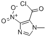 1H-imidazole-5-carbonylchloride,1-methyl-4-nitro-(9ci) Structure,61982-14-7Structure