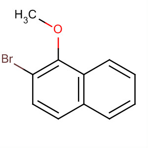 2-Bromo-1-methoxynaphthalene Structure,62012-54-8Structure