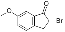 2-Bromo-6-methoxy-1-indanoneStructure,62015-79-6Structure 2-Bromo-6-methoxy-1-indanone Structure,62015-79-6Structure