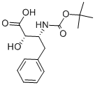 N-boc-(2s,3r)-2-hydroxy-3-amino-4-phenylbutanoicacidStructure,62023-65-8Structure N-boc-(2s,3r)-2-hydroxy-3-amino-4-phenylbutanoicacid Structure,62023-65-8Structure