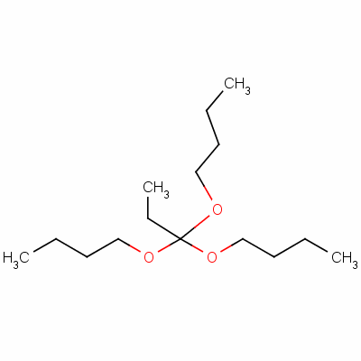 原丙酸三丁酯結(jié)構(gòu)式_62042-45-9結(jié)構(gòu)式