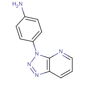 4-(3H-1,2,3-噻唑并[4,5-b]吡啶-3-基)苯胺結(jié)構(gòu)式_62052-08-8結(jié)構(gòu)式