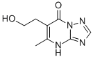 6-(2-羥基乙基)-5-甲基[1,2,4]噻唑并-[1,5-a]嘧啶-7(4H)-酮結構式_62053-06-9結構式