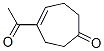 4-Cyclohepten-1-one, 4-acetyl-(9ci)Structure,620630-02-6Structure 4-Cyclohepten-1-one, 4-acetyl-(9ci) Structure,620630-02-6Structure