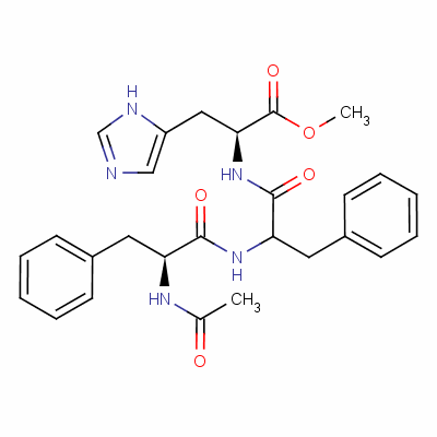 Ac-phe-phe-his-omeStructure,62087-96-1Structure Ac-phe-phe-his-ome Structure,62087-96-1Structure