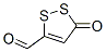 3H-1,2-dithiole-5-carboxaldehyde, 3-oxo-(9ci)Structure,620957-81-5Structure 3H-1,2-dithiole-5-carboxaldehyde, 3-oxo-(9ci) Structure,620957-81-5Structure