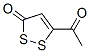 3H-1,2-dithiol-3-one, 5-acetyl-(9ci)Structure,620957-93-9Structure 3H-1,2-dithiol-3-one, 5-acetyl-(9ci) Structure,620957-93-9Structure