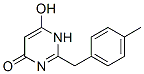 (9ci)-6-羥基-2-[(4-甲基苯基)甲基]-4(1H)-嘧啶酮結(jié)構(gòu)式_620984-52-3結(jié)構(gòu)式