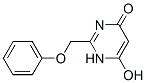 4(1H)-pyrimidinone, 6-hydroxy-2-(phenoxymethyl)-(9ci)Structure,620985-09-3Structure 4(1H)-pyrimidinone, 6-hydroxy-2-(phenoxymethyl)-(9ci) Structure,620985-09-3Structure