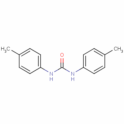 N,N-雙(4-甲基苯基)-脲結構式_621-00-1結構式