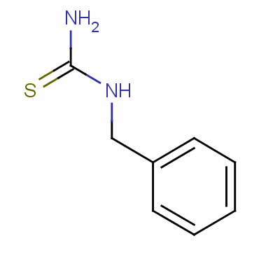 1-Benzyl-2-thioureaStructure,621-83-0Structure 1-Benzyl-2-thiourea Structure,621-83-0Structure