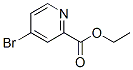 2-Pyridinecarboxylic acid, 4-bromo-, ethyl esterStructure,62150-47-4Structure 2-Pyridinecarboxylic acid, 4-bromo-, ethyl ester Structure,62150-47-4Structure