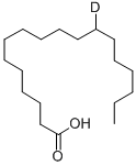 Octadecanoic-12-d1 acidStructure,62163-41-1Structure Octadecanoic-12-d1 acid Structure,62163-41-1Structure