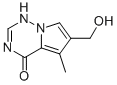 (9CI)-6-(羥基甲基)-5-甲基-吡咯并[2,1-f][1,2,4]噻嗪-4(1H)-酮結(jié)構(gòu)式_621685-54-9結(jié)構(gòu)式
