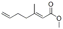 3-Methyl-2,6-heptadienoic acid methyl esterStructure,62185-61-9Structure 3-Methyl-2,6-heptadienoic acid methyl ester Structure,62185-61-9Structure