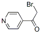 2-Bromo-1-pyridin-4-ylethanoneStructure,6221-13-2Structure 2-Bromo-1-pyridin-4-ylethanone Structure,6221-13-2Structure