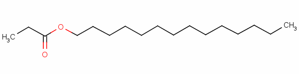 Tetradecyl propionateStructure,6221-95-0Structure Tetradecyl propionate Structure,6221-95-0Structure
