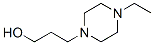 1-Piperazinepropanol,4-ethyl-(9ci)Structure,622369-81-7Structure 1-Piperazinepropanol,4-ethyl-(9ci) Structure,622369-81-7Structure