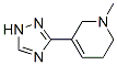 Pyridine, 1,2,3,6-tetrahydro-1-methyl-5-(1h-1,2,4-triazol-3-yl)-(9ci)Structure,622403-85-4Structure Pyridine, 1,2,3,6-tetrahydro-1-methyl-5-(1h-1,2,4-triazol-3-yl)-(9ci) Structure,622403-85-4Structure