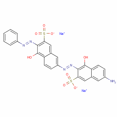 Direct red 16Structure,6227-02-7Structure Direct red 16 Structure,6227-02-7Structure