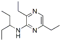 Pyrazinamine, 3,6-diethyl-n-(1-ethylpropyl)-(9ci)Structure,622834-90-6Structure Pyrazinamine, 3,6-diethyl-n-(1-ethylpropyl)-(9ci) Structure,622834-90-6Structure