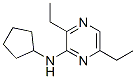 Pyrazinamine, n-cyclopentyl-3,6-diethyl-(9ci)Structure,622835-15-8Structure Pyrazinamine, n-cyclopentyl-3,6-diethyl-(9ci) Structure,622835-15-8Structure