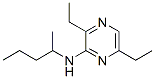 Pyrazinamine, 3,6-diethyl-n-(1-methylbutyl)-(9ci)Structure,622835-19-2Structure Pyrazinamine, 3,6-diethyl-n-(1-methylbutyl)-(9ci) Structure,622835-19-2Structure