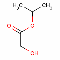 Isopropyl glycolateStructure,623-61-0Structure Isopropyl glycolate Structure,623-61-0Structure