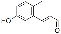 (2e)-(9ci)-3-(3-羥基-2,6-二甲基苯基)-2-丙烯醛結(jié)構(gòu)式_623164-71-6結(jié)構(gòu)式