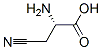 β-cyano-l-alanineStructure,6232-19-5Structure β-cyano-l-alanine Structure,6232-19-5Structure