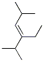 3-乙基-2,5-二甲基-3-己烯結構式_62338-08-3結構式