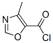 4-Methyloxazole-5-carbonyl chlorideStructure,62348-24-7Structure 4-Methyloxazole-5-carbonyl chloride Structure,62348-24-7Structure