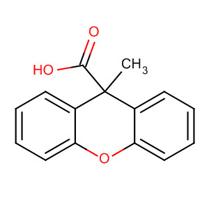 9-Methylxanthene-9-carboxylic acid Structure,6235-12-7Structure