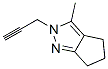 (9ci)-2,4,5,6-四氫-3-甲基-2-(2-丙炔)-環(huán)戊并吡唑結(jié)構(gòu)式_623571-91-5結(jié)構(gòu)式